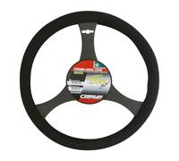 CARPOINT 2561501 Funda cubierta para el volante negro