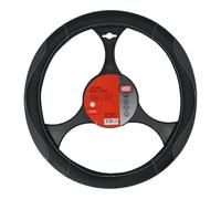 CARPOINT 2561509 Funda cubierta para el volante negro gris