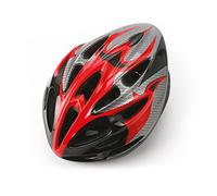 CARPOINT 5036461 Fahrrad helm, L/XL, 57-61cm, red striping