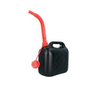 Carpoint Bidón de gasolina, 5 L, color negro, autorización UN