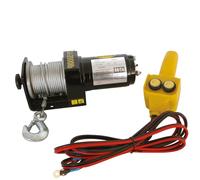 Carpoint Cabrestante eléctrico 1000kg 12V 15 Metros