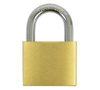 Carpoint - Candado Unisex para Adulto (50 mm), Color Dorado