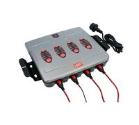 Carpoint Cargador de batería Bx-6 16A/4 Bancos