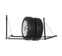 Carpoint CPT0613008 Soporte de Pared para Ruedas de automóvil, Plegable
