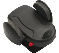 Carpoint cpt9210272 Soporte de teléfono, Color Negro