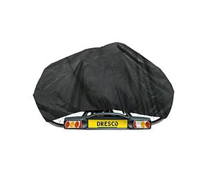 Carpoint Dresco Fahrradabdeckung für 1 Fahrrad | Wasserdicht | 200x72x98cm | Für Fahrradträger und Lagerung