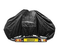 Carpoint Funda cubrebicicleta con Compartimentos per 2 Bicicletas