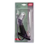 Carpoint LED Begrenzungsleuchte Links 60° Rot/Weiß/Orange 148mm - 0414033