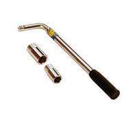 CARPOINT 0678013 - Llave para pernos de ruedas (17, 19, 21 y 23 mm)