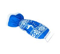 Carpoint Rascador de Hielo con Guante Azul+impresión, Guante cálido e Impermeable con Fuerte rascador de Hielo - Azul
