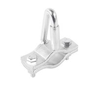 Carpoint - Soporte para Cuerda de Remolque con Ojal de Resorte Universal galvanizado, Ideal para caravanas y remolques