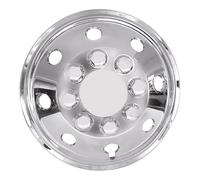 CARPOINT Tapacubos 15" pulgada Kit cromo Embelecedores De Rueda Juego de tapacubos 2210202