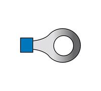 Carpoint Terminales 560 azul blíster 10-piezas