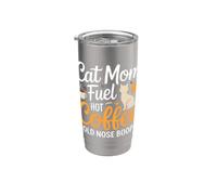 CARPOOL LANE IT'S ME AND THE FUR CO PILOT Vaso térmico de acero inoxidable de doble pared