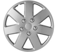 CARPRISS 79360403 Tapacubos ruedas plata