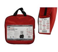Carpriss 69150090 Cadenas de Nieve de 9 mm de Rombo en Acero y Cable Flexible
