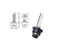 CARPRISS Lámpara bombilla descarga XENON D2S 85V 35W (1U)