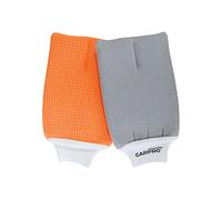 CarPro GlassMitt - Guante de limpieza de cristales, como un paño de cristal, dos lados prácticos para una limpieza eficaz y sin rayas