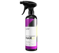 CarPro IronX LS 500 ml limpiador de óxido y limpiador de llantas Lemon SCENT - Elimina el óxido, el polvo de freno y las partículas metálicas, pH neutro y no daña la pintura, incluye guantes de