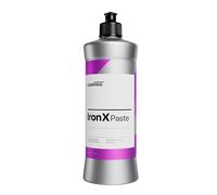 CARPRO IronX Paste - Removedor de hierro concentrado - Se adhiere y disuelve el polvo de freno horneado en ruedas de aleación o cromadas con revestimiento transparente, 500 ml