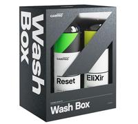 CarPro Washbox - Set de lavado con champú para coche y sellador