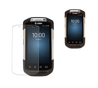 CARPSDZY 5 protectores de pantalla de vidrio templado para Zebra Symbol TC70 TC70X TC72 TC75 TC75X TC77 escáner de código de barras portátil computadora móvil