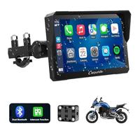 Carpuride W702 Pro Motocicleta Pantalla Carplay Intercomunicador Función