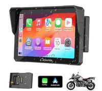 Carpuride W702B Motocicleta Pantalla Carplay con Soporte para BMW Motorbike