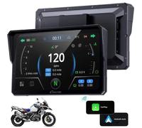 Carpuride w702bs Pantalla 7" CarPlay Android Auto Inalámbrico BMW Moto Wonder...