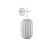Carpyen Aplique Mei, pantalla oval alto texturizado blanco