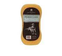 Carr and Day and Martin Horse Care Esponja para el Cuidado del Caballo-Amarillo, Ver descripción, Beige, Talla única