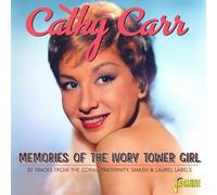 Cathy Carr – Memories of the Ivory Tower Girl – 30 temas – CD