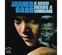 Carr James - Man Needs a Woman [Vinilo]