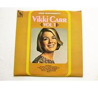 Carr, Vikki - Carr, Vikki Great Performances Vol 1 LP Liberty LBS83063E EX/EX 1967