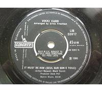 Carr, Vikki - Carr, Vikki It Must Be Him 7" Liberty LIB55917 EX 1966
