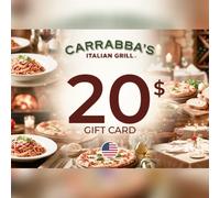 Carrabba's Italian Grill Gift Card 20 USD Key - UNITED STATES