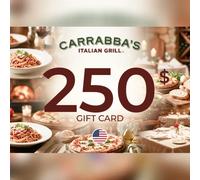 Carrabba's Italian Grill Gift Card 250 USD Key - UNITED STATES