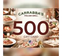 Carrabba's Italian Grill Gift Card 500 USD Key - UNITED STATES