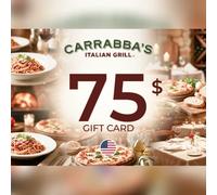Carrabba's Italian Grill Gift Card 75 USD Key - UNITED STATES
