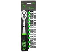 CARRACA 72 DIENTES CON VASOS HEXAGONALES 1/5.1 cm