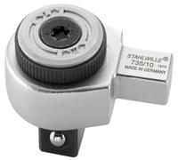 Stahlwille Trinquete Inserción Herramienta 9x 12mm 1.3cm Drive STW73510
