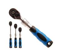 Carraca de 1/4" extra larga BGS