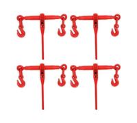 Carraca de carga de 1179 kg con 8,6 t de resistencia al desgarro para cadenas G70 G80, tensor de carraca para camión, transporte y remolque, 4 unidades