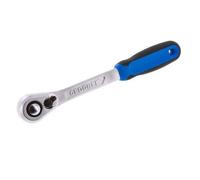 carraca Gedore de 1/2" con palanca de cambio y botón de bloqueo