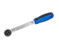 carraca Gedore de 1/2" con palanca metálica de cambio de dirección