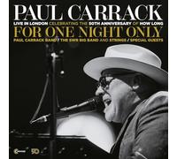 Carrack, Paul - For One Night Only - Live In London