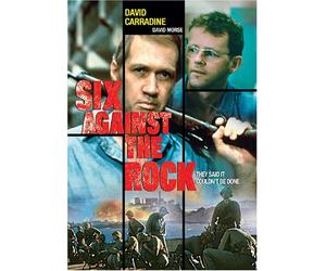 Carradine/Farina/Morse - Six Against the Rock [USA] [DVD]