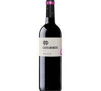 Carramimbre Roble - Vino Tinto Intenso | Frutos Rojos, Notas Especiadas y Toques de Vainilla | Amplio, Equilibrado y Persistente (Pack de 3 Botellas)