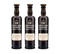 Carranca Redondo destilado premium selección gourmet - 3 Botellas x 70 cl