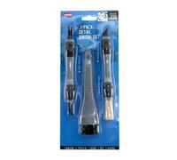 Carrand 93019 Final Touch Vent, Dash, y Boquilla Detalle Cepillo Set